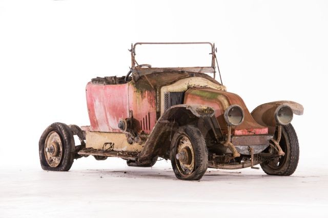 Renault 12 CV Type EU torpÃ©do ca 1918