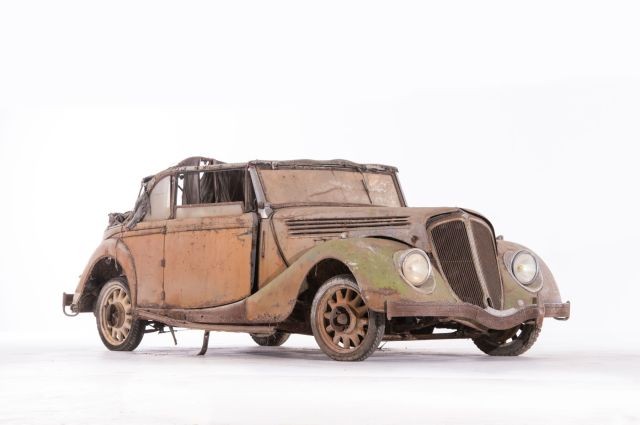 Renault Viva Grand Sport type ACX2 cabriolet 1936