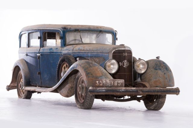 Panhard-Levassor 6CS (Type X72) limousine