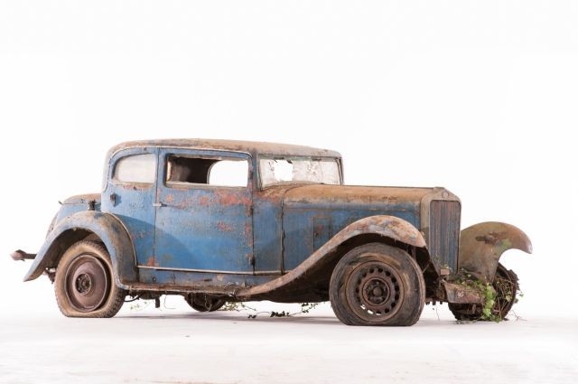 Delage D6-11 S coach ca 1934