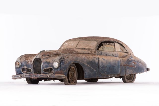 Talbot Lago T26 Record Fastback CoupÃ© par Saoutchik