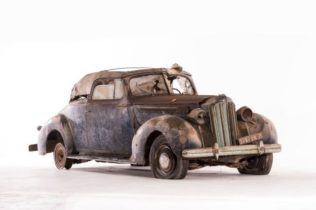 Packard Eight cabriolet ca 1938
