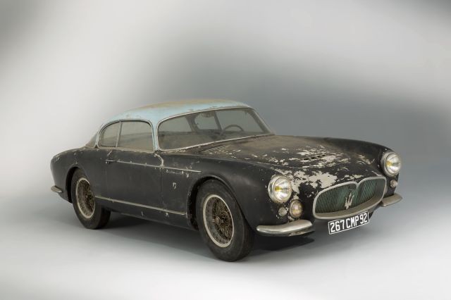 Maserati A6G 2000 Gran Sport Berlinetta Frua 1956