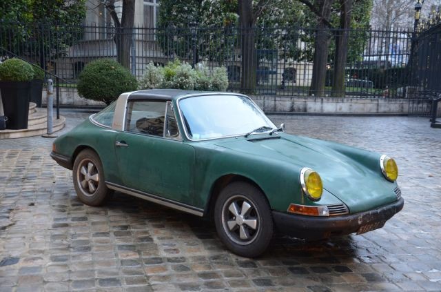 1968 Porsche 911 2L T Targa chÃ¢ssis court