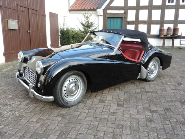1956 Triumph TR 3