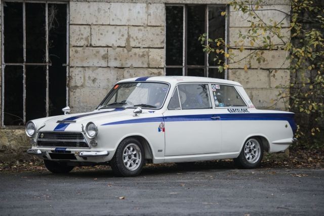 1965 Ford Cortina Lotus Mk1