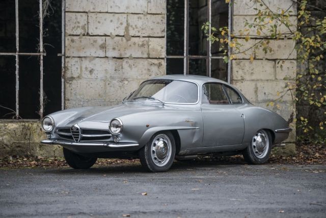 1961 Alfa Romeo Giulietta Sprint Speciale