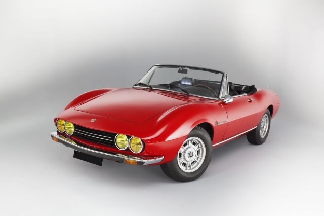 1972 Fiat Dino Spider 2,4L