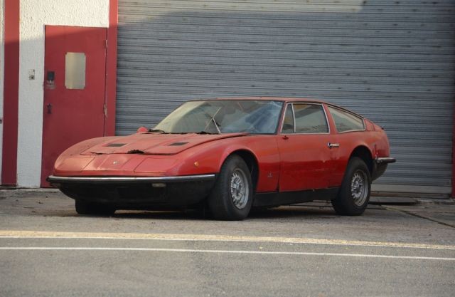 1969 Maserati Indy 4,2L