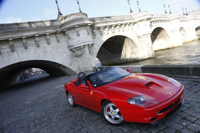 2001 Ferrari 550 Barchetta