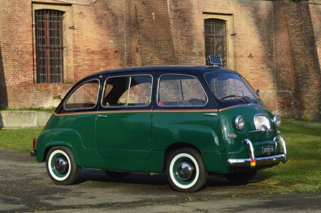 1956 Fiat Multipla taxi