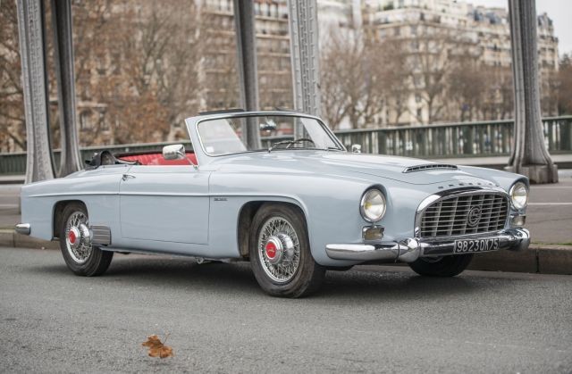 1958 Tracta GrÃ©goire Sport cabriolet par Chapron