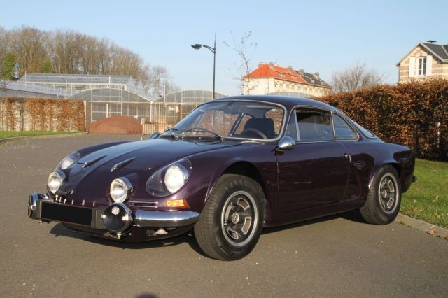 1975 Alpine Renault Berlinette 1600 SC Ex Salon de Paris 1974 No res