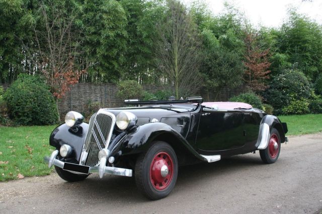 1937 CitroÃ«n Traction 11B Cabriolet
