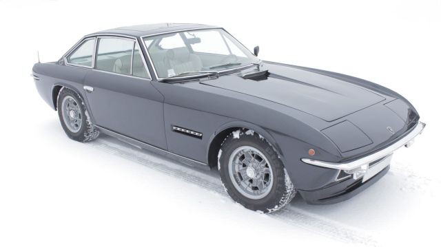 1969 Lamborghini 400 GT Islero S