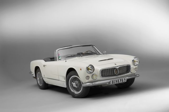 1961 Maserati 3500 GT Spider Vignale avec Hard Top