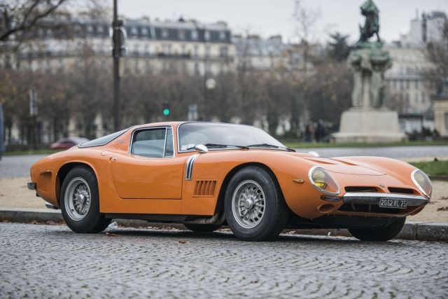 1968 Bizzarrini 5300 GT Strada