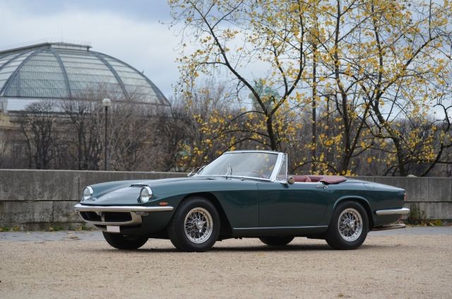 1968 Maserati Mistral 4,0 L Spider