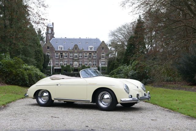 1958 Porsche 356 A Speedster