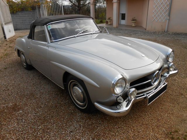 1960 Mercedes-Benz 190 SL 
