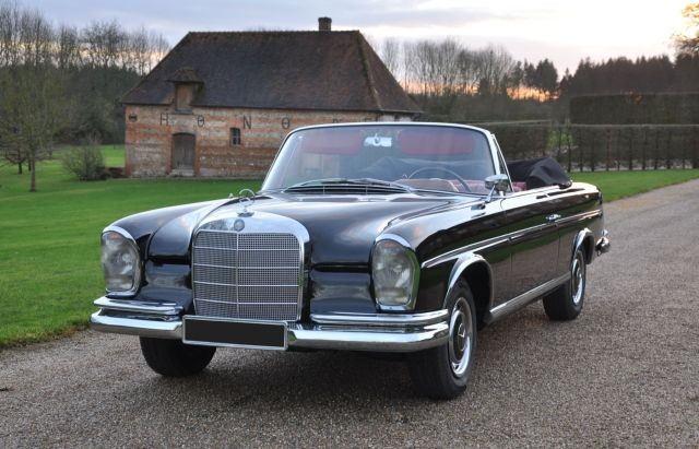 1965 Mercedes-Benz 300 SE cabriolet