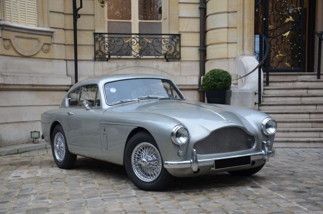 1957 Aston Martin DB Mk III coupÃ©