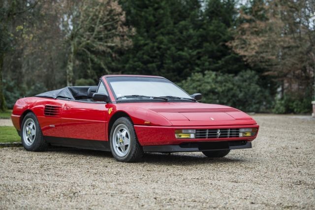 1990 Ferrari Mondial T cabriolet