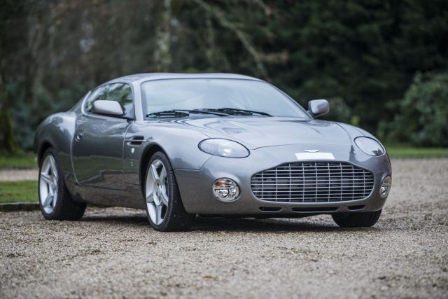 2002 Aston Martin DB7 coupÃ© Zagato