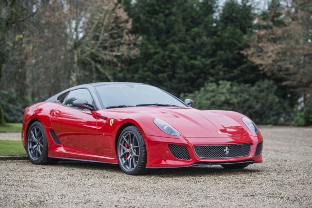 2011 Ferrari 599 GTO berlinette
