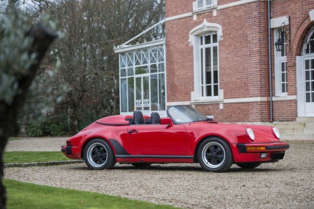 1989 Porsche 911 Speedster Turbo Look