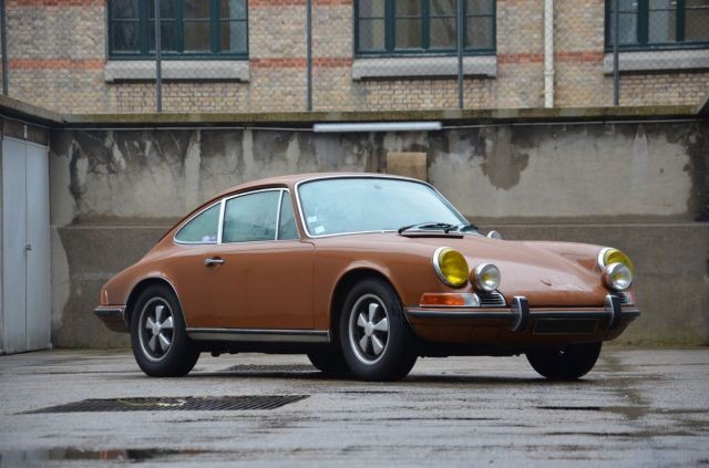 1971 Porsche 911 2,2L S