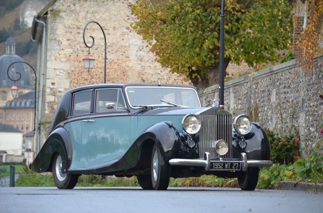 1952 Rolls Royce Silver Wraith par Hooper
