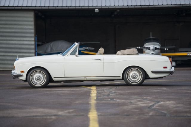 1971 Rolls Royce Corniche cabriolet