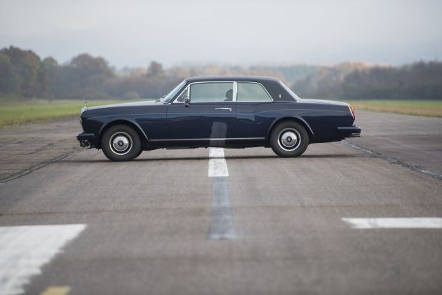 1977 Rolls Royce Corniche coupÃ©