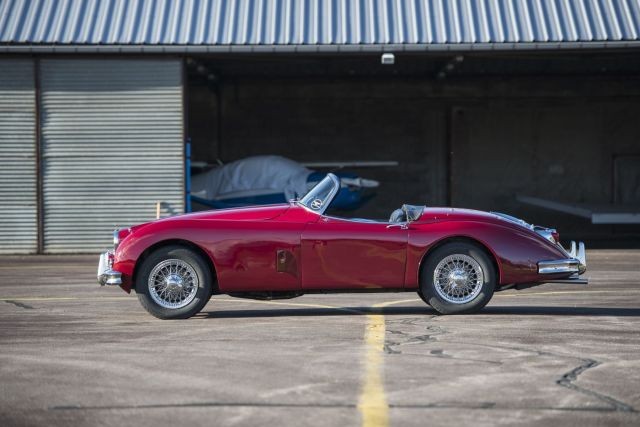 1959 Jaguar XK 150 3,4L S Roadster