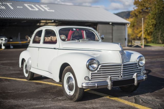 1950 Peugeot 203 Berline DÃ©couvrable