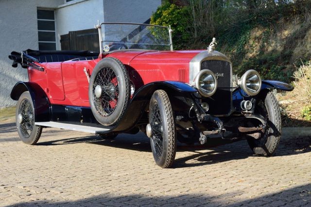 1923 Peugeot 156 25 HP Torpedo