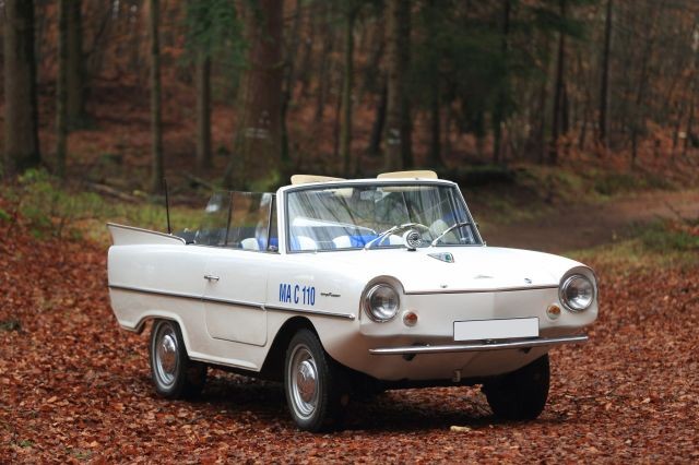 1964 Amphicar DWM cabriolet