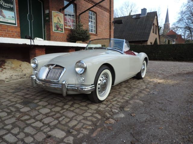 1961 MGA Mk II Roadster