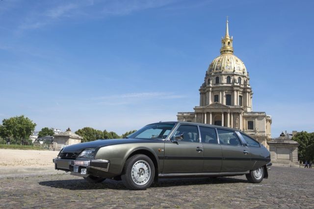 1989 CitroÃ«n CX 
