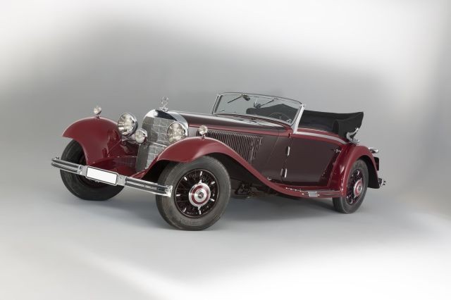 1934 Mercedes-Benz 380 K Cabriolet A