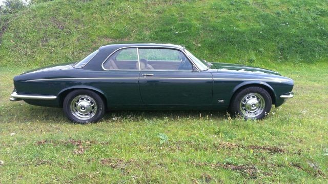 1976 Jaguar XJC V12