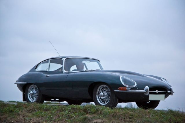 1966 Jaguar Type E  4,2L coupÃ© SÃ©rie 1