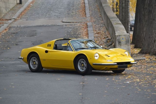 1973 Dino 246 GTS