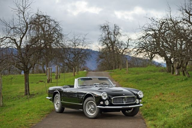 1962 Maserati 3500 GT Spider Vignale avec Hard-Top