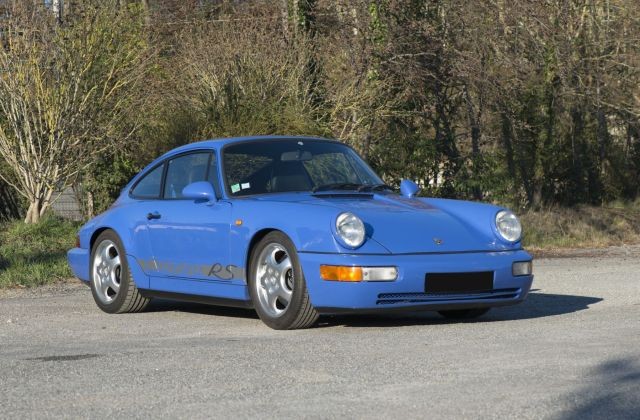 1992 Porsche 911 