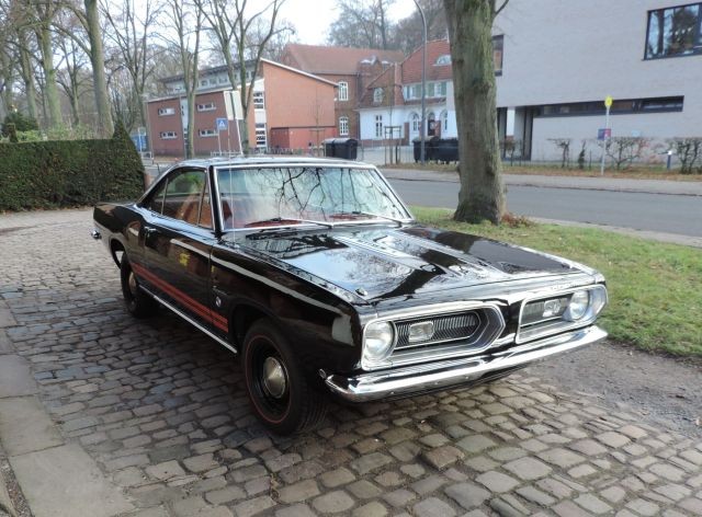 1968 Plymouth Barracuda Formula S 340