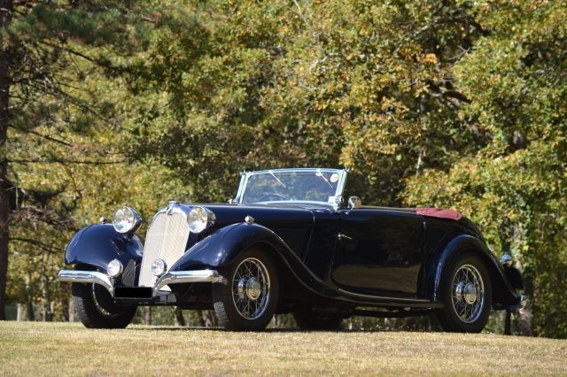 1935 Talbot T120 Baby Sport cabriolet