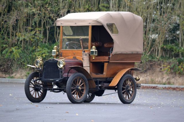 C. 1904 Fouillaron Type G 6 HP tonneau