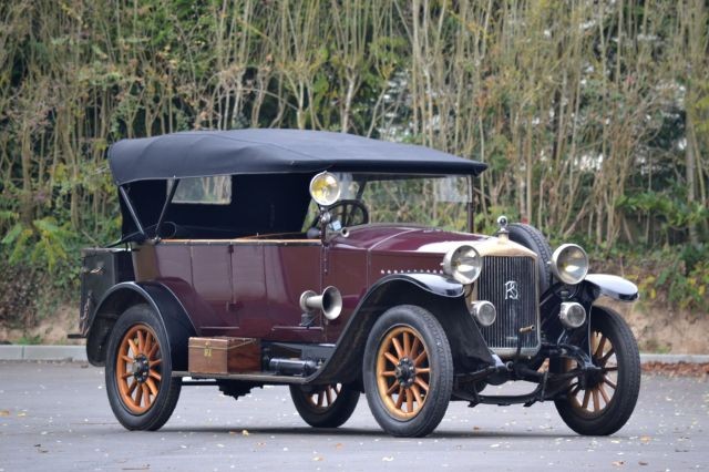 1923 Rochet-Schneider Type 15000 torpÃ©do